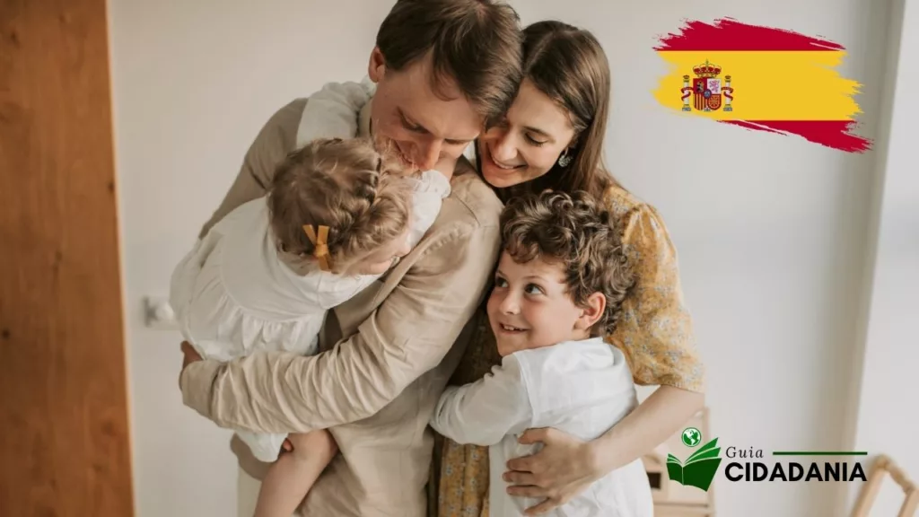 Cidadania espanhola para filhos nascidos no exterior como funciona