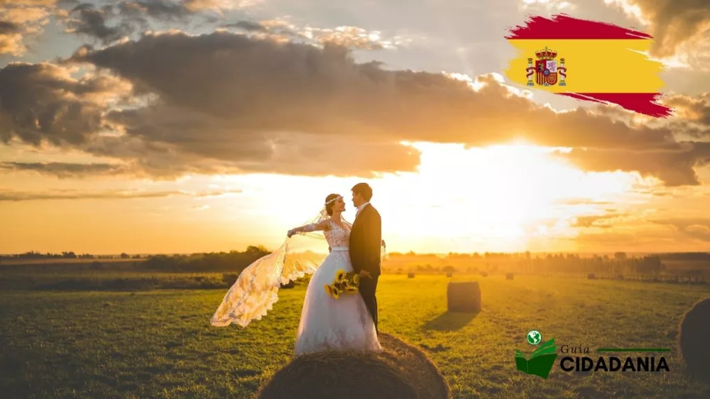 Cidadania espanhola por casamento como funciona o processo
