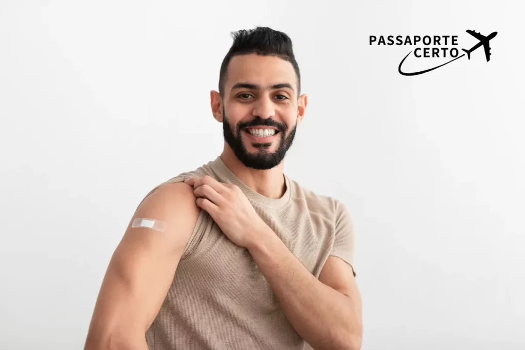 Como emitir comprovante de vacinacao pelo ConecteSUS png