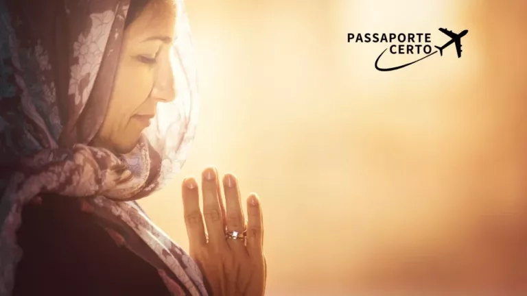 Como tirar o visto para turismo religioso