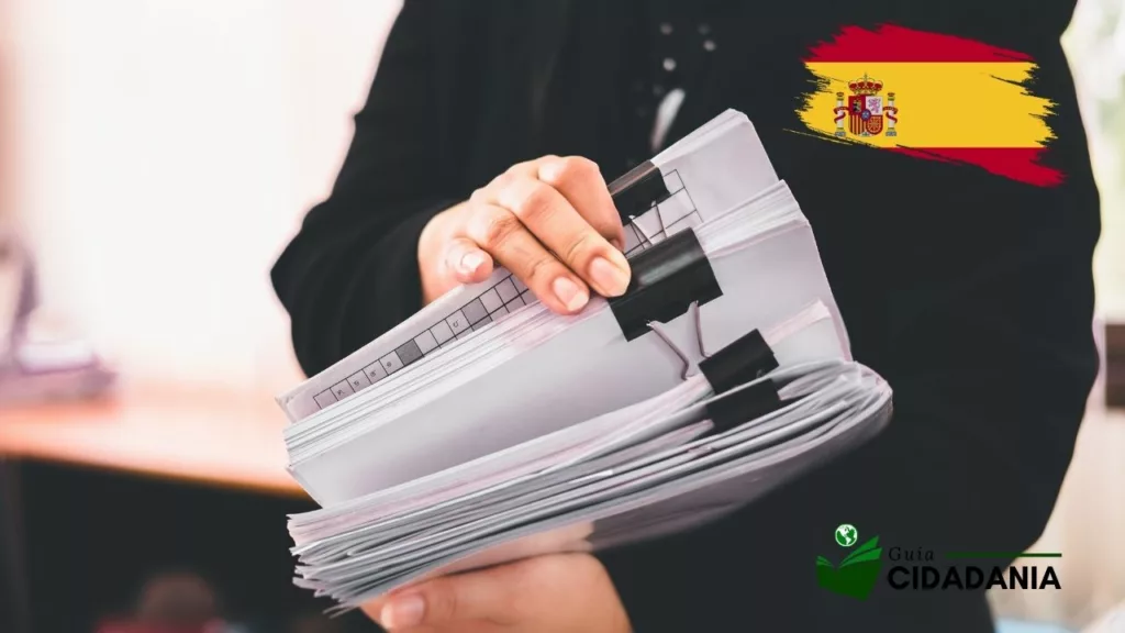 Documentos exigidos para cidadania espanhola lista atualizada