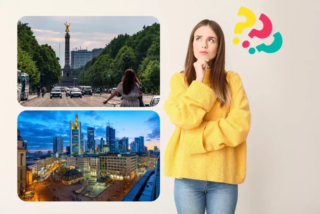 Frankfurt ou Berlim qual cidade alema e mais aberta a estrangeiros