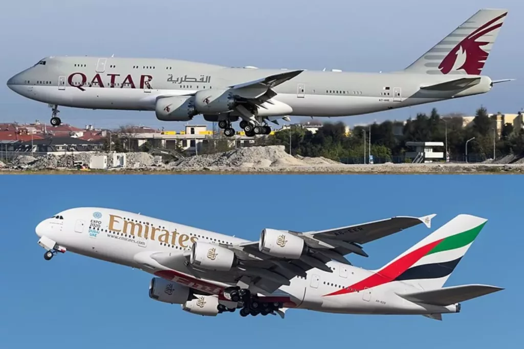 Qatar Airways ou Emirates