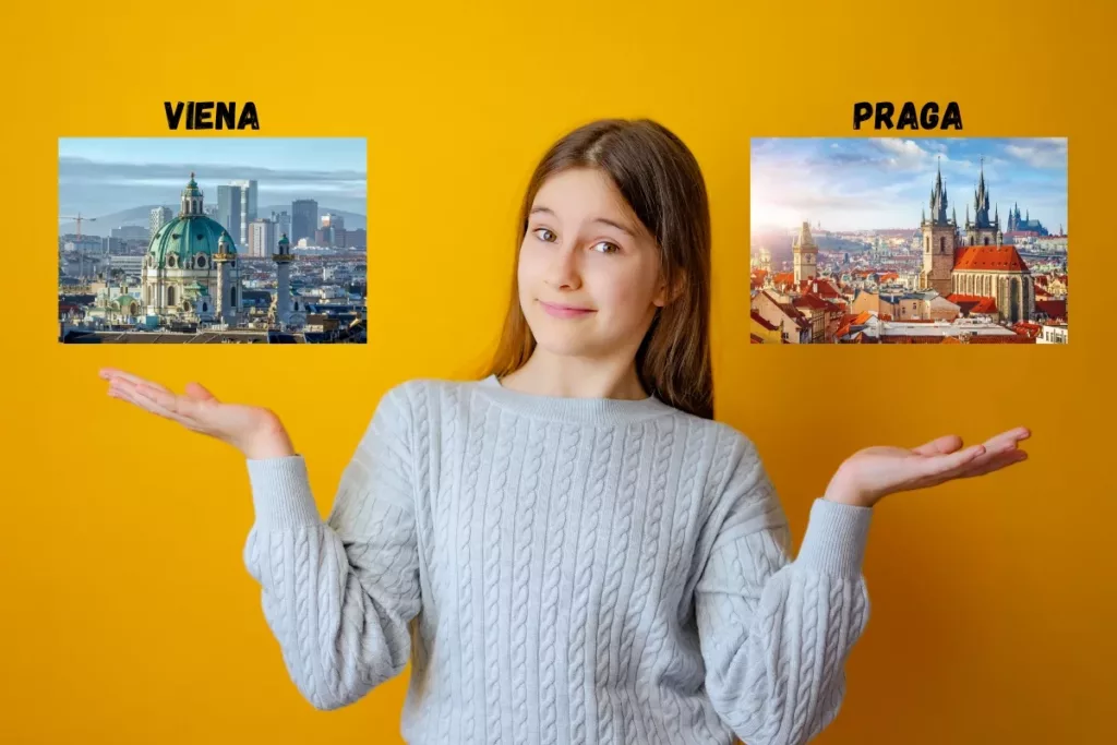 Viena ou Praga