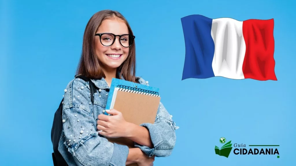 Visto de estudante para a Franca