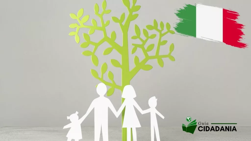 arvore genealogica cidadania italiana