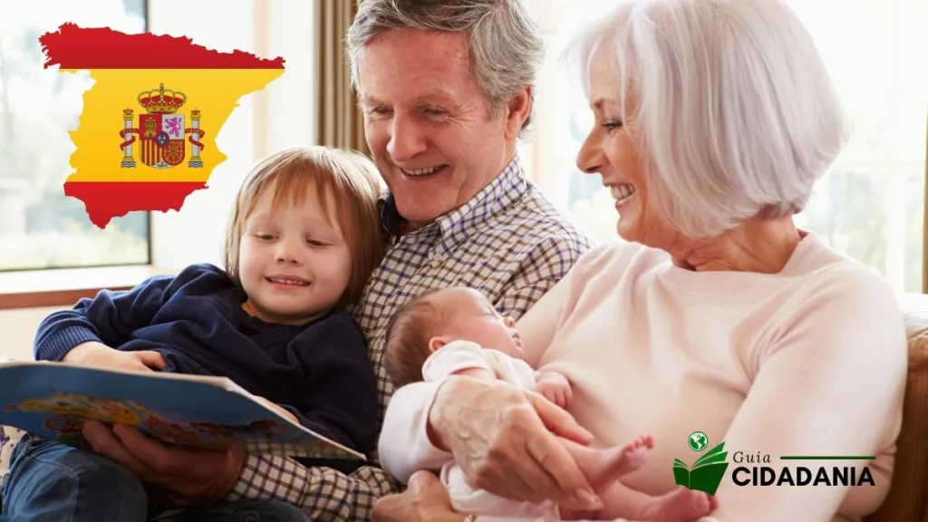 cidadania espanhola para netos