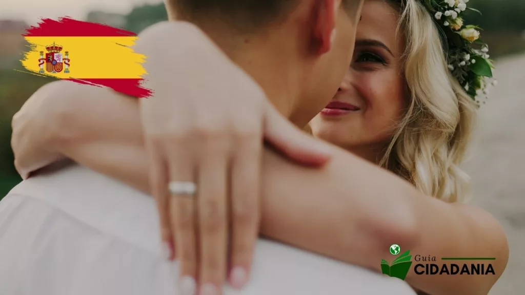 cidadania espanhola por casamento