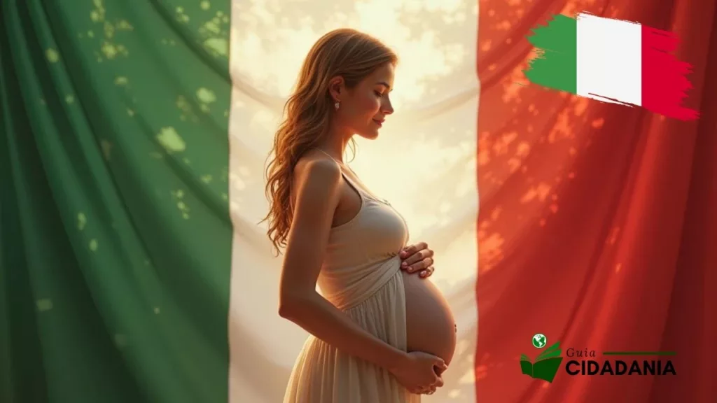 cidadania italiana via materna