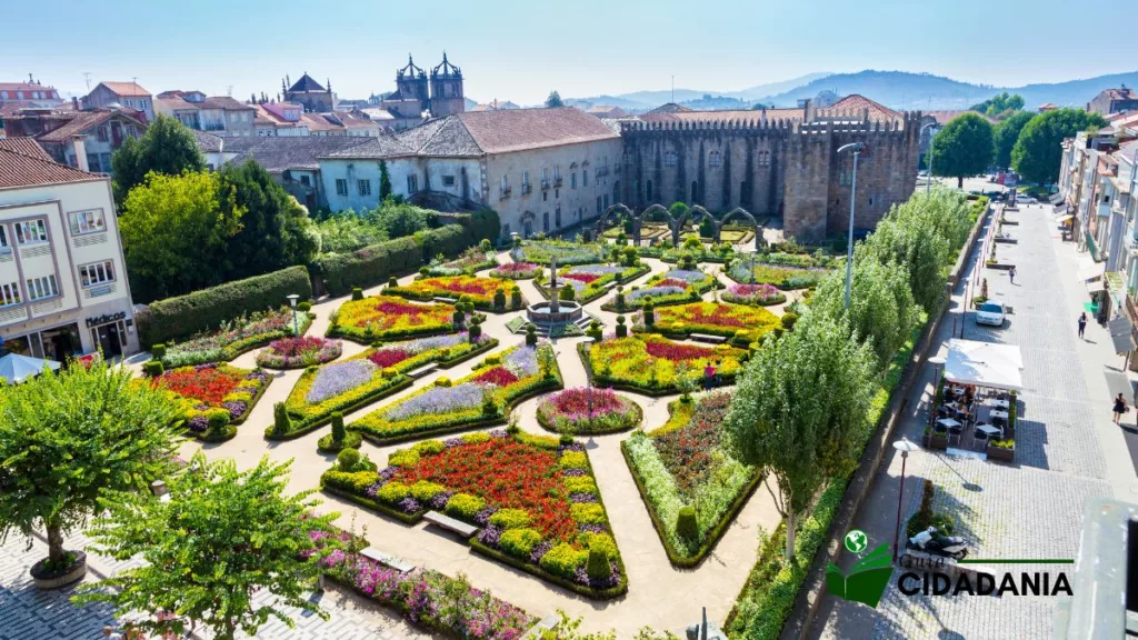 cidade de braga em portugal atrai brasileiros