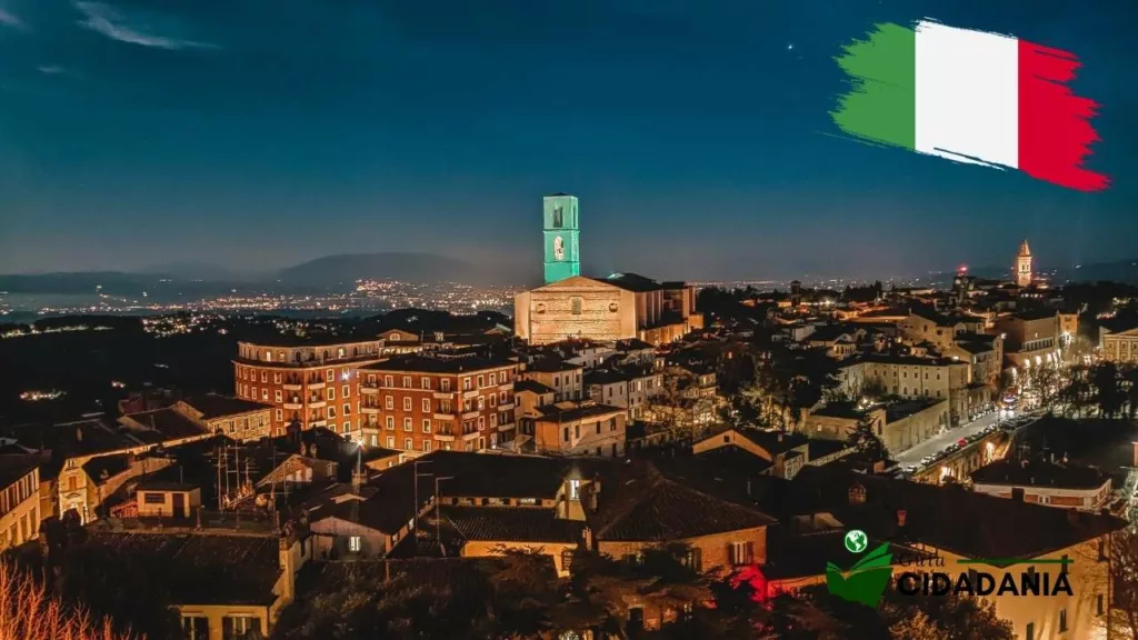 com cidadania italiana posso morar em quais paises
