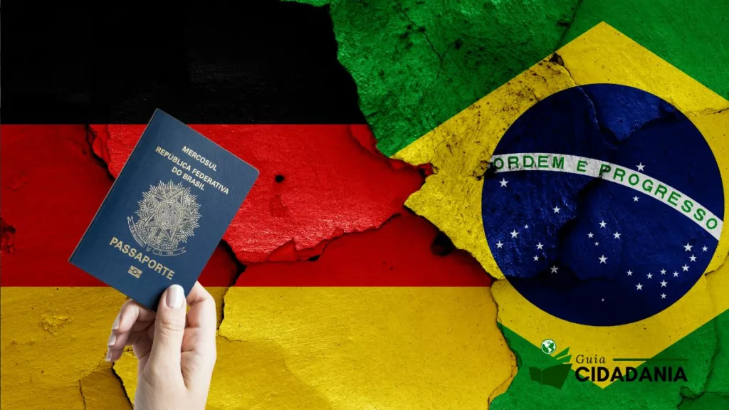 da pra ter cidadania alema e brasileira
