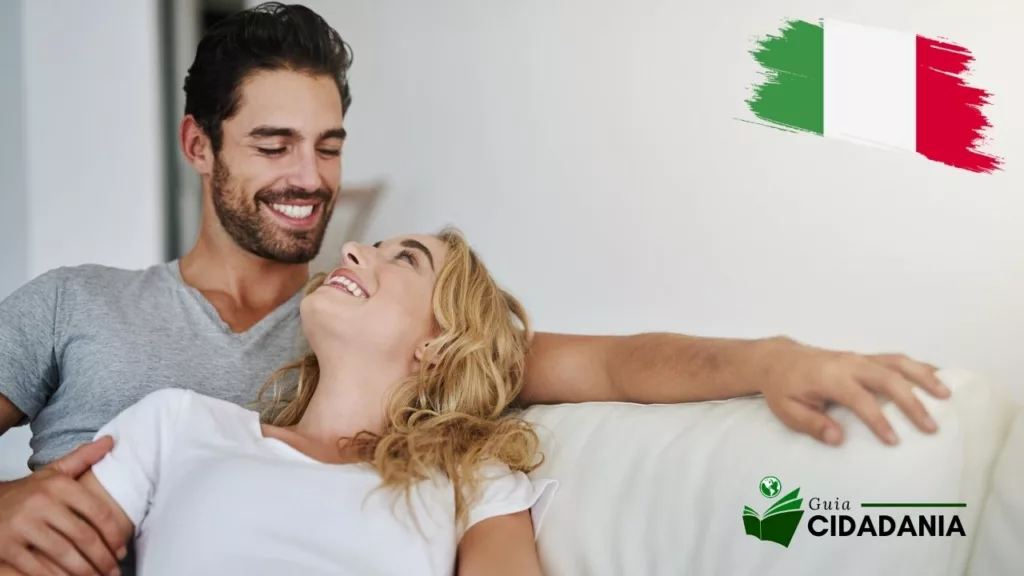 meu marido tem cidadania italiana eu tenho direito