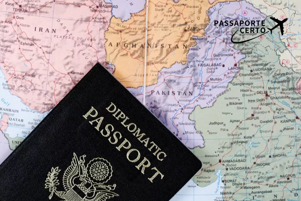 passaporte diplomatico