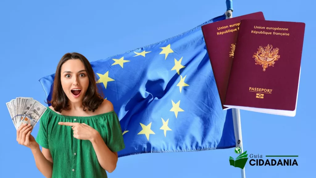 quanto custa tirar uma cidadania europeia