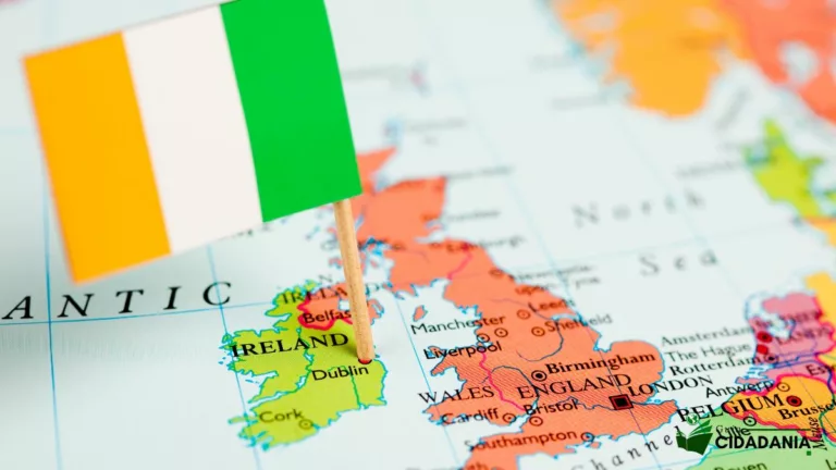 beneficios da cidadania irlandesa