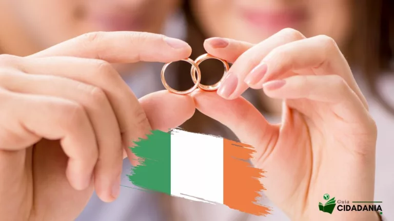 cidadania irlandesa por casamento