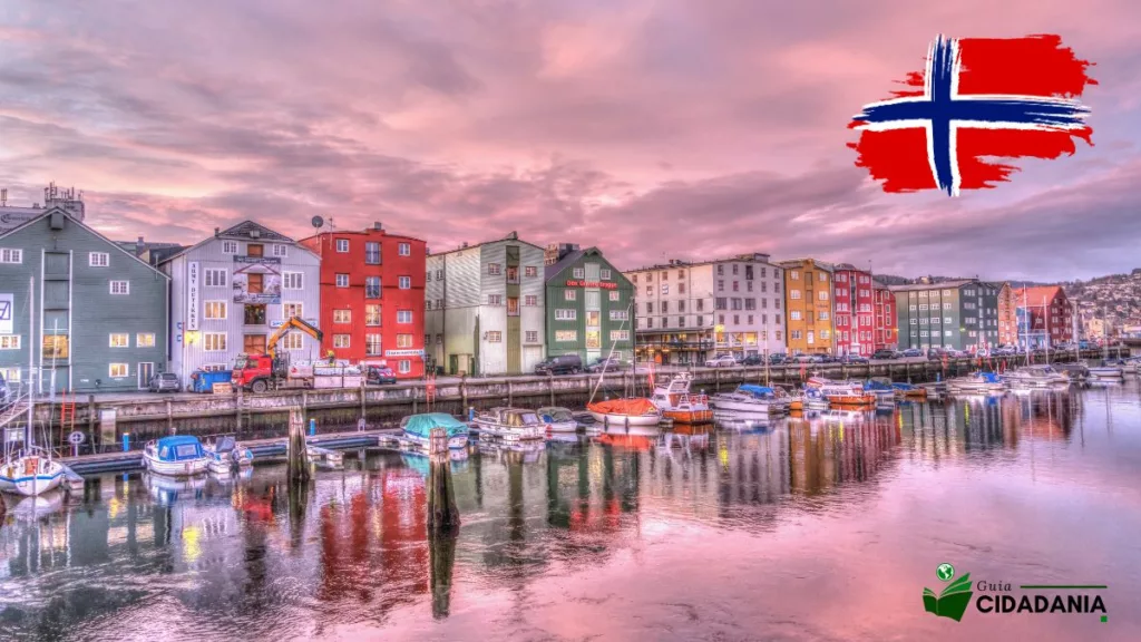 o que precisa para fazer cidadania norueguesa